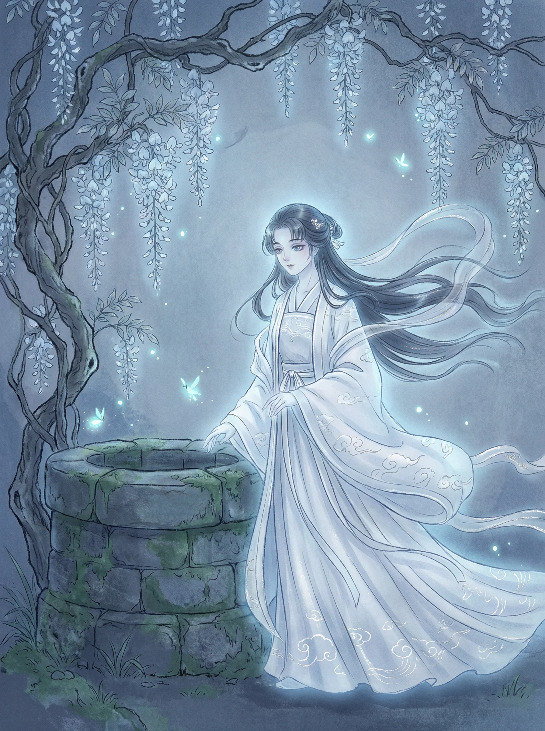 聂小倩 - 含羞待操 聊斋女鬼动漫角色