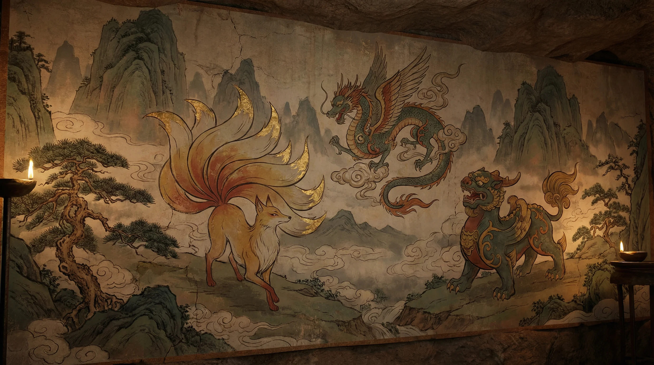 山海经 - 含羞待操 上古神兽动漫
